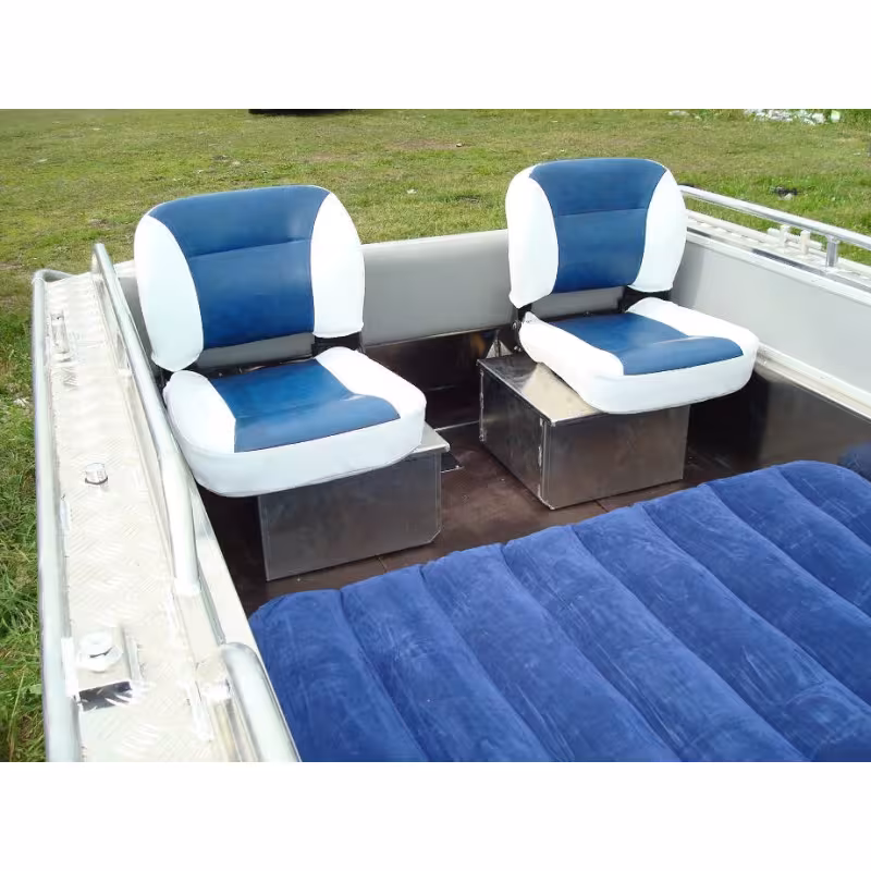 Лодка алюминиевая Wellboat 45 iS