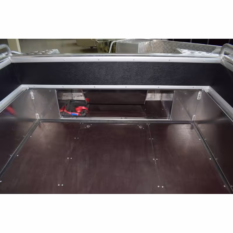 Лодка алюминиевая Wellboat 45 iS