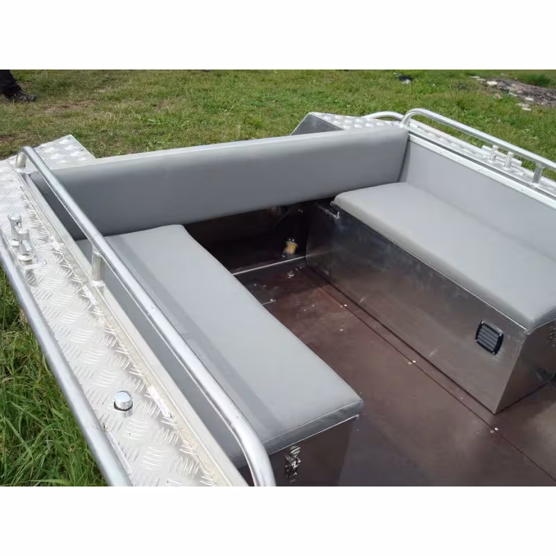 Лодка алюминиевая Wellboat 45 iS