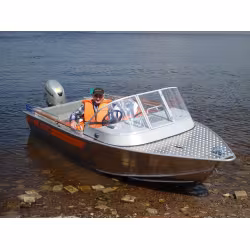 Лодка алюминиевая Wellboat 45 iS