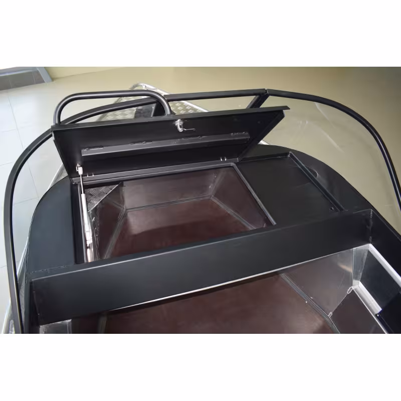 Лодка алюминиевая Wellboat 45 iS