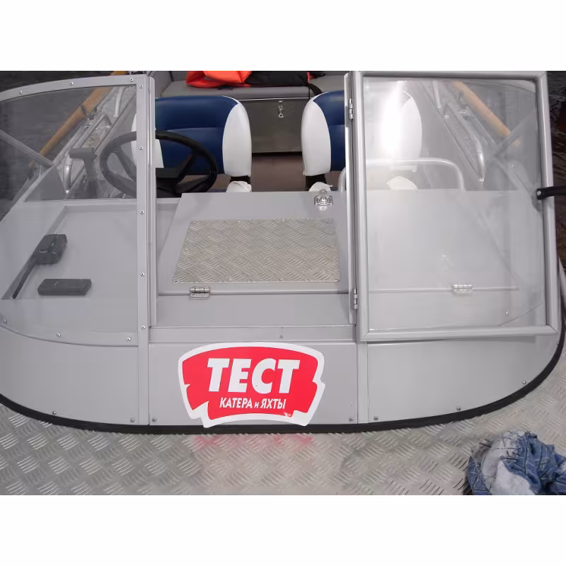 Лодка алюминиевая Wellboat 45 iS