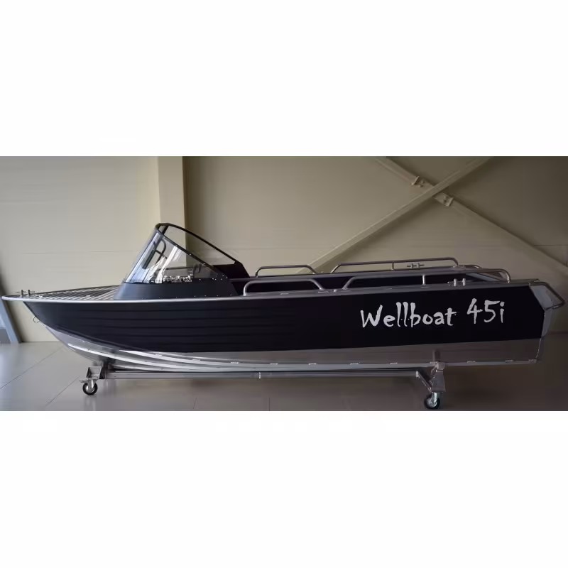 Лодка алюминиевая Wellboat 45 iS