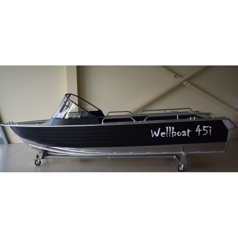 Лодка алюминиевая Wellboat-45i 