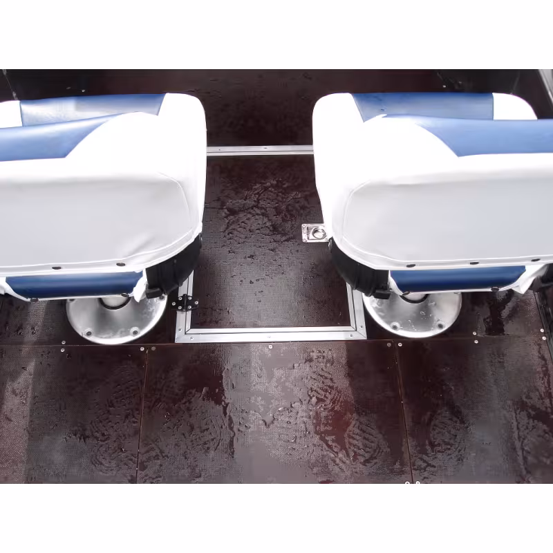 Лодка алюминиевая Wellboat 45 iS