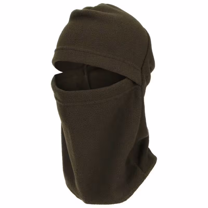 Балаклава Huntsman, флис, хаки, размер 58-60