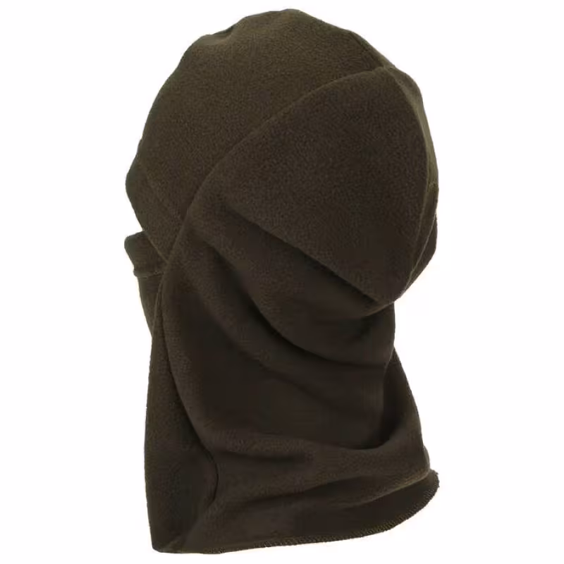Балаклава Huntsman, флис, хаки, размер 58-60