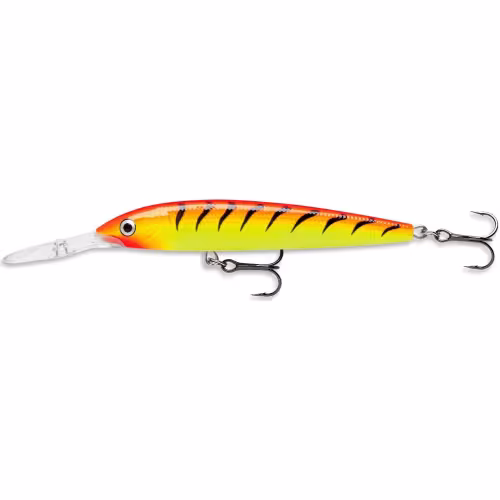 Воблер суспендер (нейтральный) Rapala Downdeep Husky Jerk DHJ10-HT, 100 мм, 11 г, цвет HT