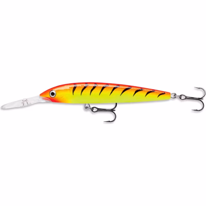 Воблер суспендер (нейтральный) Rapala Downdeep Husky Jerk DHJ10-HT, 100 мм, 11 г, цвет HT