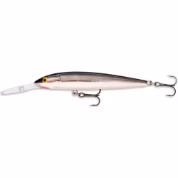 Воблер суспендер (нейтральный) Rapala Downdeep Husky Jerk DHJ10-S, 100 мм, 11 г, цвет S