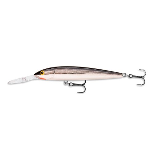 Воблер суспендер (нейтральный) Rapala Downdeep Husky Jerk DHJ12-S, 120 мм, 15 г, цвет S