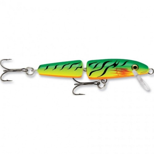 Воблер плавающий Rapala Jointed J11-FT,  110 мм, 9 г, цвет FT