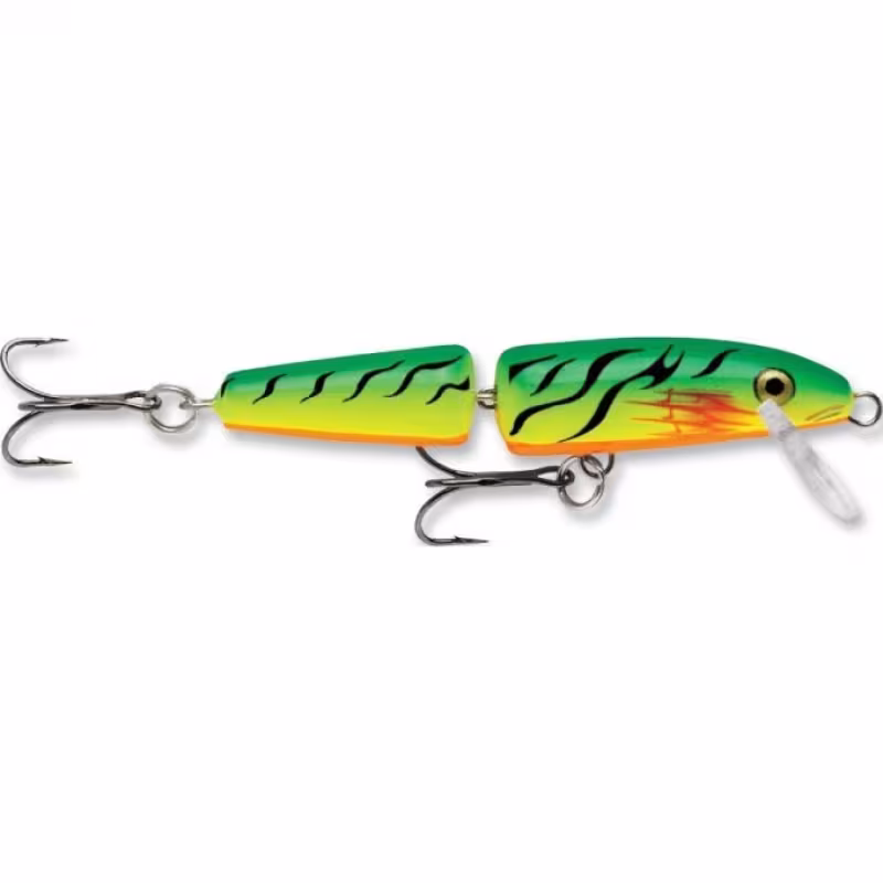 Воблер плавающий Rapala Jointed J11-FT,  110 мм, 9 г, цвет FT