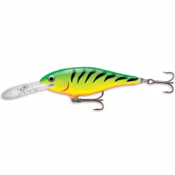 Воблер плавающий Rapala Shad Rap SR09-FT, 90 мм, 15 г, цвет FT