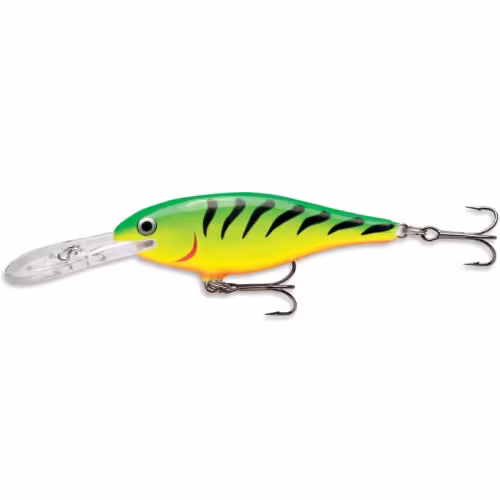 Воблер плавающий Rapala Shad Rap SR09-FT, 90 мм, 15 г, цвет FT