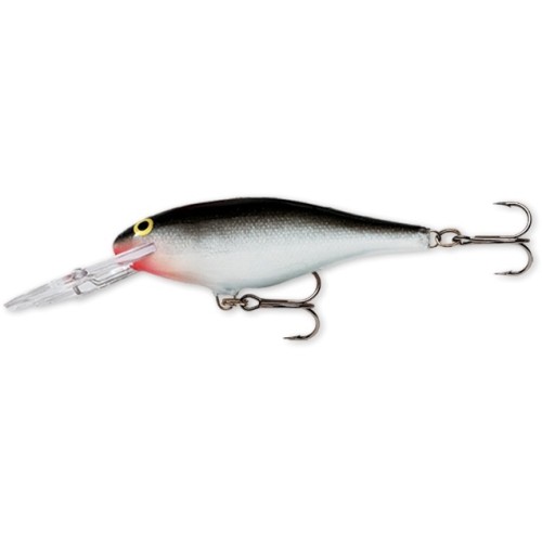 Воблер плавающий Rapala Shad Rap SR09-S, 90 мм, 15 г, цвет S