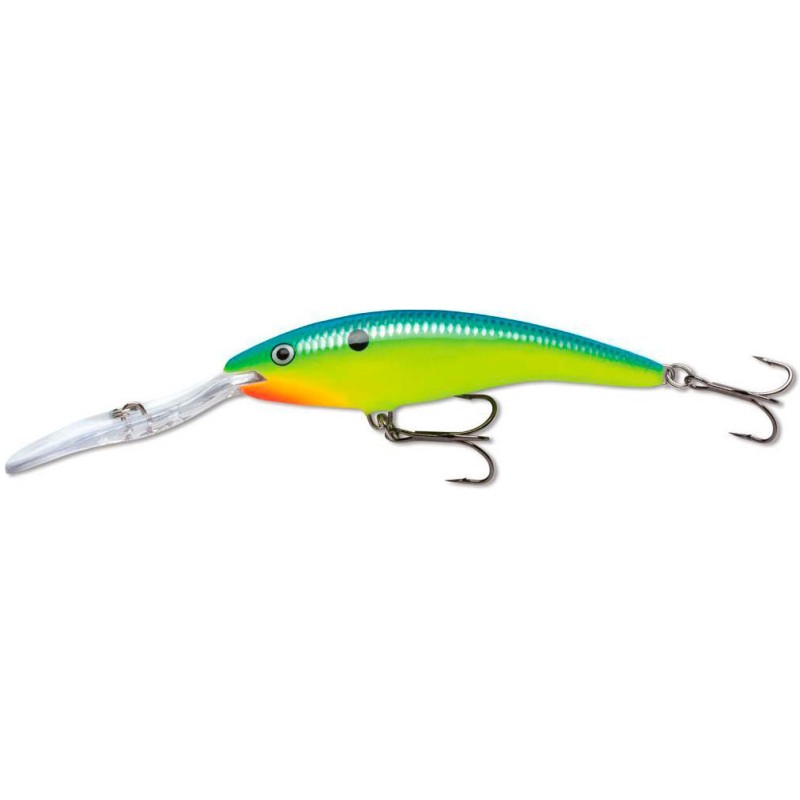 Воблер плавающий Rapala Tail Dancer Deep TDD09-PRT, 90 мм, 13 г, цвет PRT