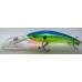 Воблер плавающий Rapala Tail Dancer Deep TDD09-PRT, 90 мм, 13 г, цвет PRT