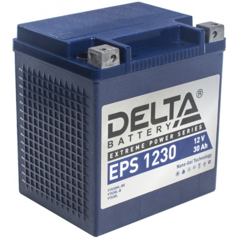 Аккумулятор Delta EPS1230, 30Ah, 12V