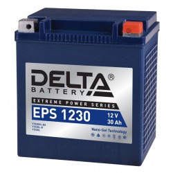 Аккумулятор Delta EPS1230, 30Ah, 12V