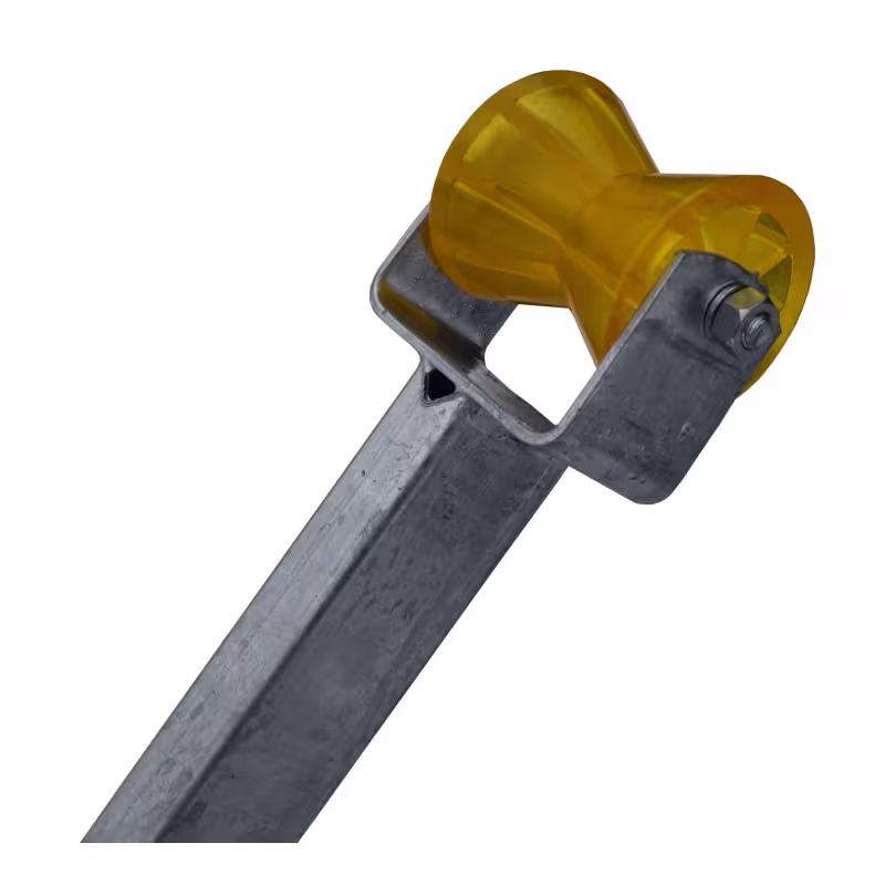 Прицеп лодочный одноосный Трейлер 82944С Дельфин 5.5, Оптима, ложементы