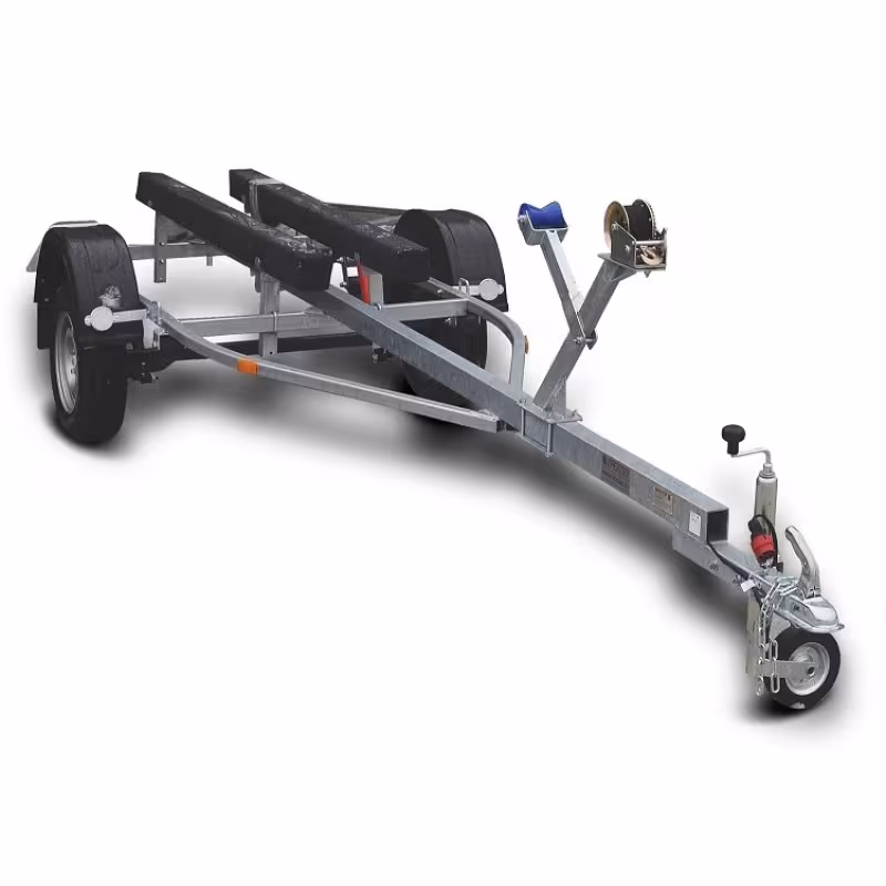 Прицеп лодочный одноосный Трейлер 82944С Ерш 4.7