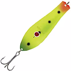 Блесна Kuusamo Professor 0, 130/44 (бусинка) BL/FYe/FR-C