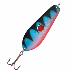 Блесна Kuusamo Rasanen 90/28 (бусинка) FR/BLU-S