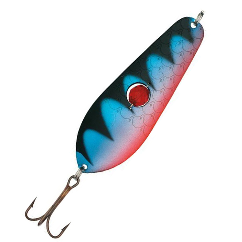 Блесна Kuusamo Rasanen 90/28 (бусинка) FR/BLU-S