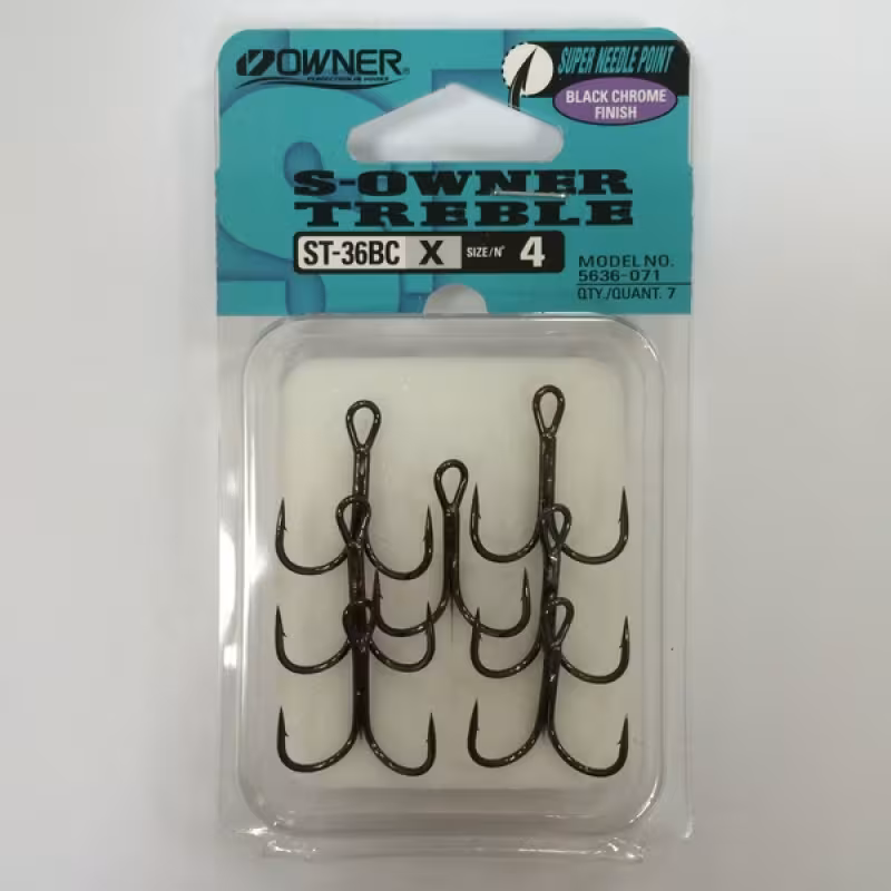 Тройник Power Grip3X Weedless 08