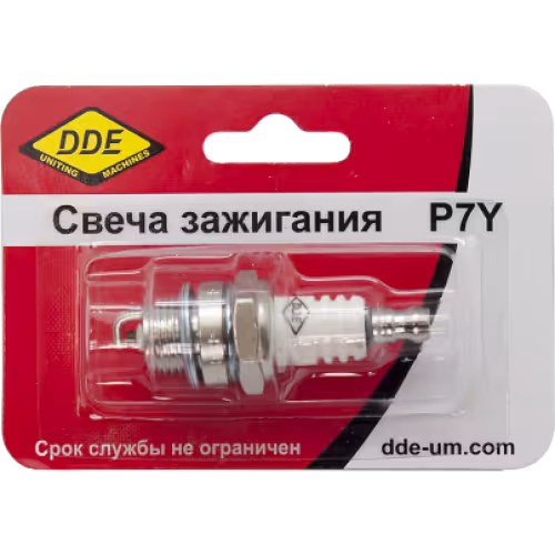 Свеча зажигания DDE P7Y (аналог NGK BPM7A)