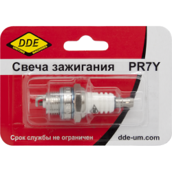 Свеча зажигания DDE PR7Y (аналог NGK BPMR7A)