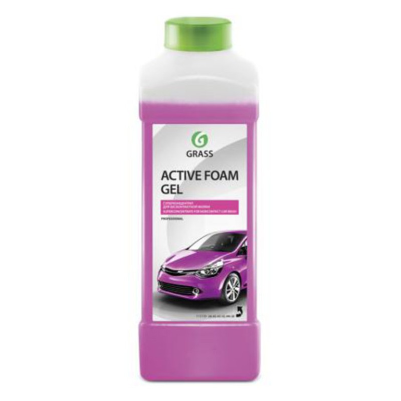 Концентрат для бесконтактной мойки Grass Active Foam Gel 113150, 1 кг.