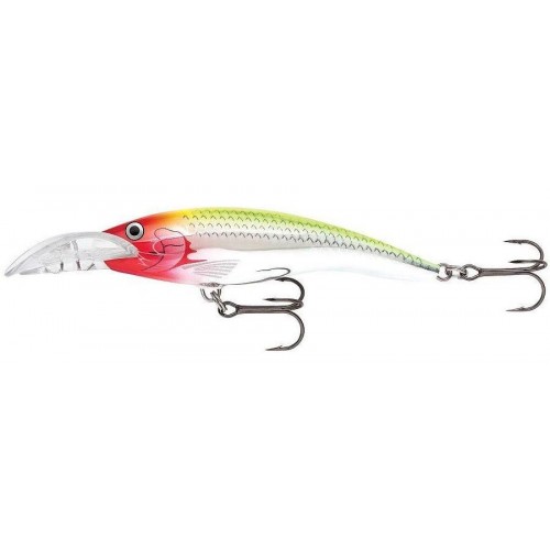 Воблер плавающий Rapala Scatter Rap Tail Dancer SCRTD09-CLN, 90 мм, 13 г, цвет CLN