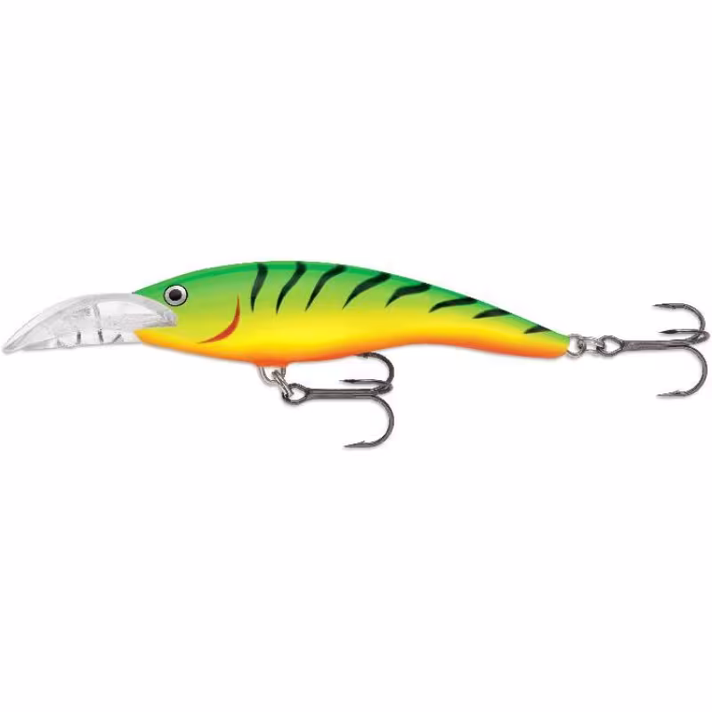 Воблер плавающий Rapala Scatter Rap Tail Dancer SCRTD09-FT, 90 мм, 13 г, цвет FT