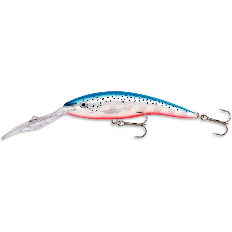 Воблер плавающий Rapala Tail Dancer Deep TDD09-BFL, 90 мм, 13 г, цвет BFL