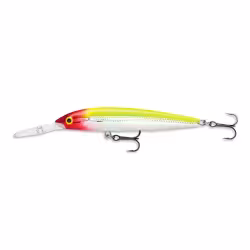 Воблер суспендер (нейтральный) Rapala Downdeep Husky Jerk DHJ12-CLN, 120 мм, 15 г, цвет CLN