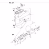 Прокладка сливного болта редуктора Suzuki DF2.5, 59178-97J00