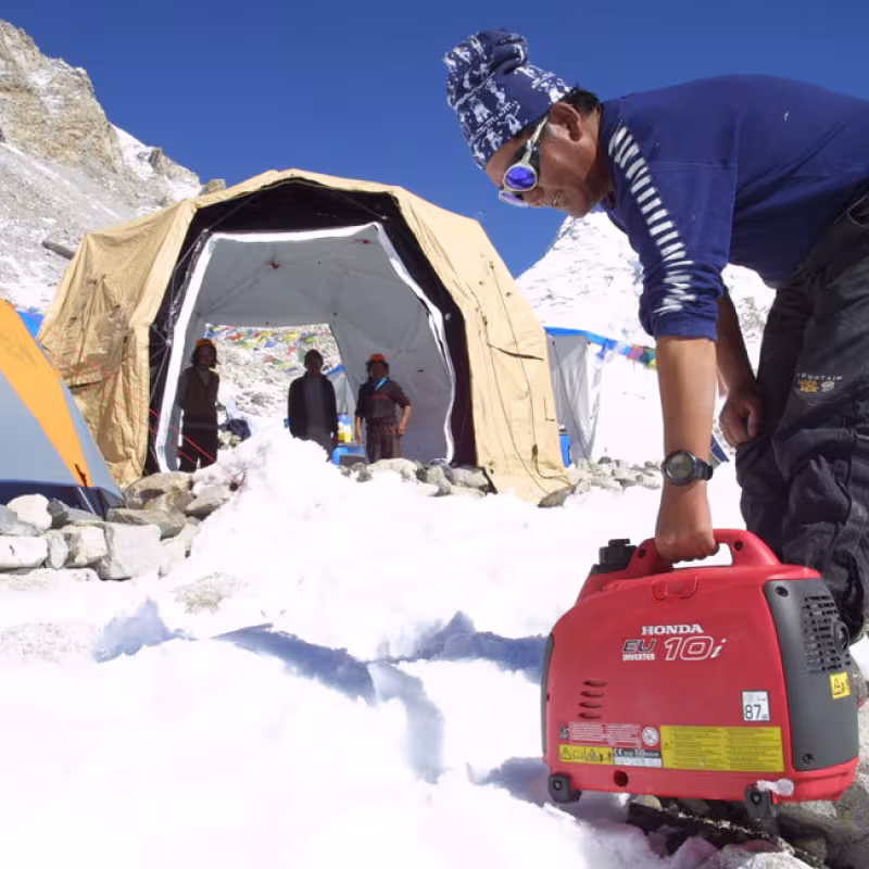 Генератор инверторный бензиновый Honda EU 10i