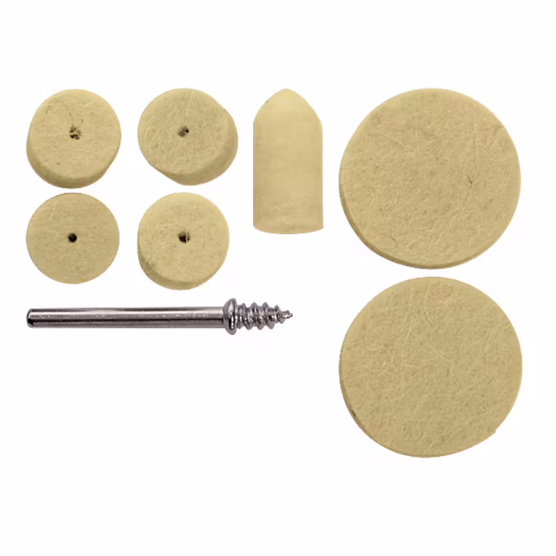 Круги полировальные Fit 36926, 7 шт.