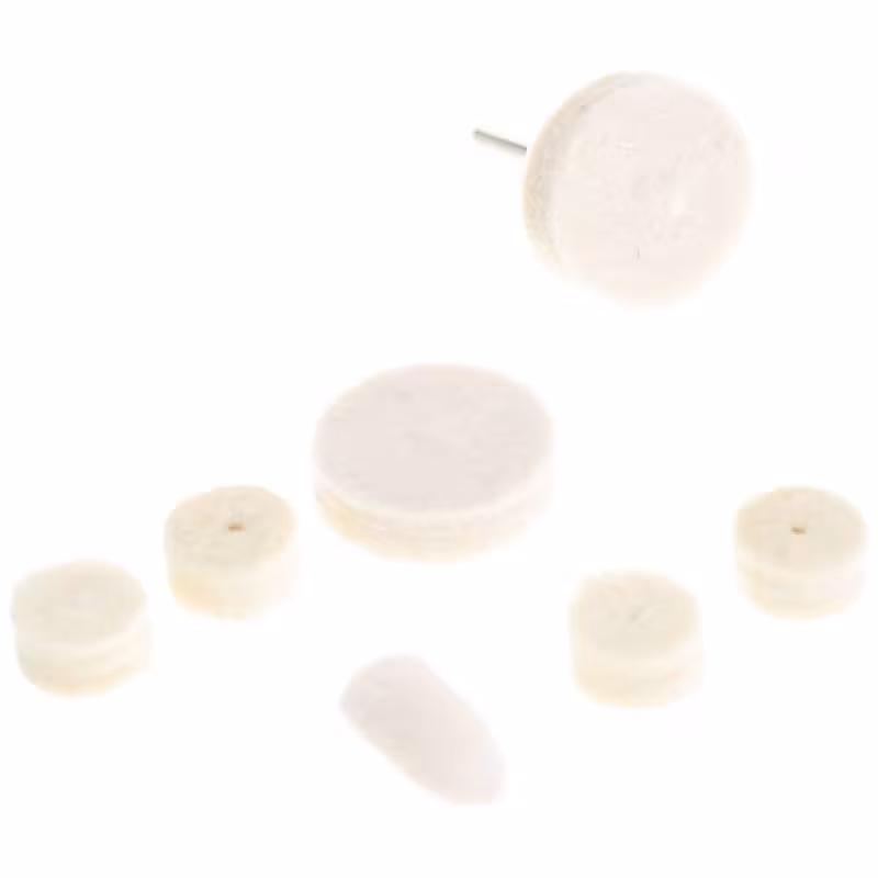 Круги полировальные Fit 36926, 7 шт.