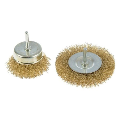 Набор кордщеток для дрели Практика 773-484