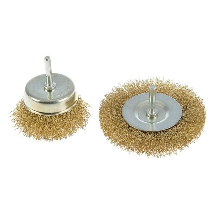 Набор кордщеток для дрели Практика 773-484