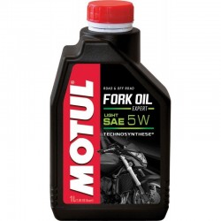 Масло вилочное полусинтетическое Motul Fork Oil Expert 5W, 1л
