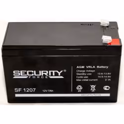 Аккумулятор General Security SF1207 (TB7-12), 7Ah, 12V