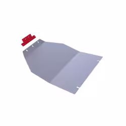 Защита днища для снегохода Русская Механика Тайга Варяг 550