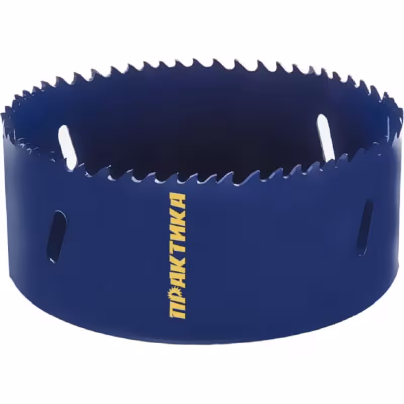 Коронка биметаллическая Практика 036-070, 102 мм 