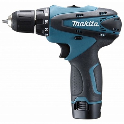 Дрель-шуруповерт аккумуляторная Makita DF330DWE