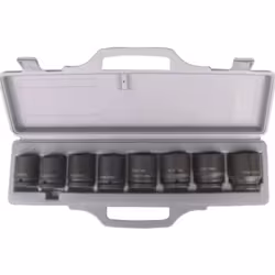 Набор торцевых головок в кейсе Licota ASA-60005A, 8 предметов