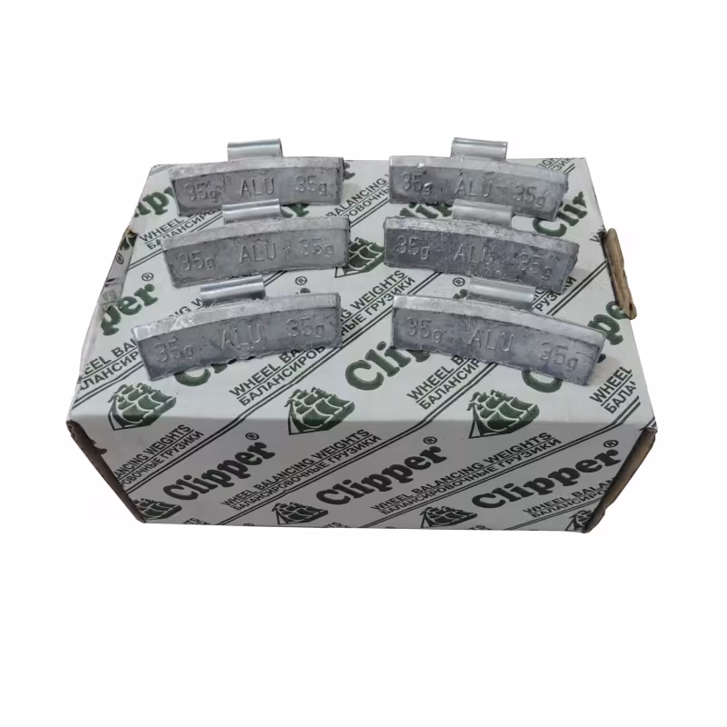 Грузики балансировочные для легкосплавных дисков Clipper 35 г